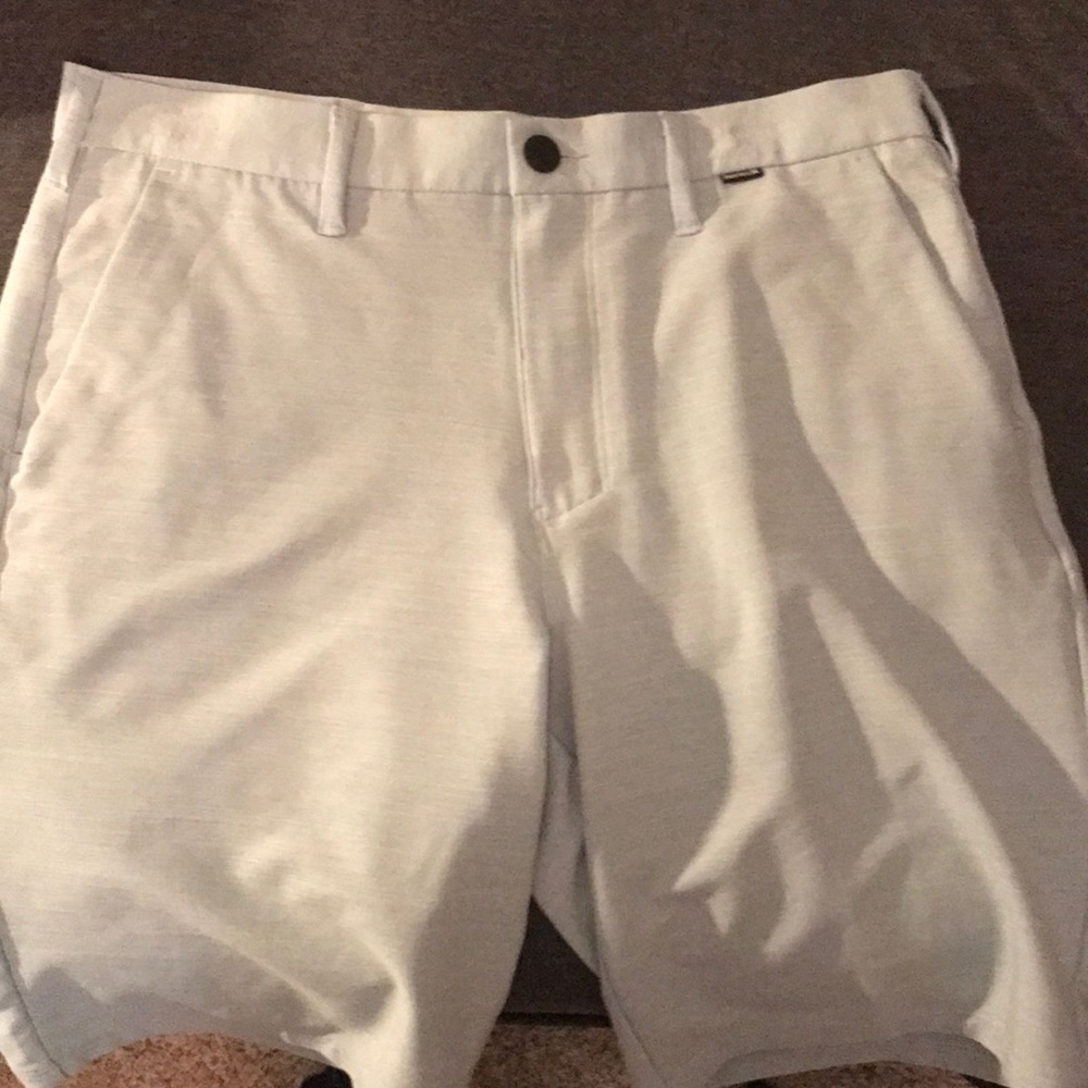Hurley light blue shorts